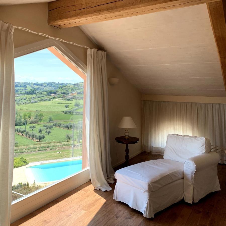 Nontiscordardime B&B Villa Agriturismo Civitanova Marche Ngoại thất bức ảnh