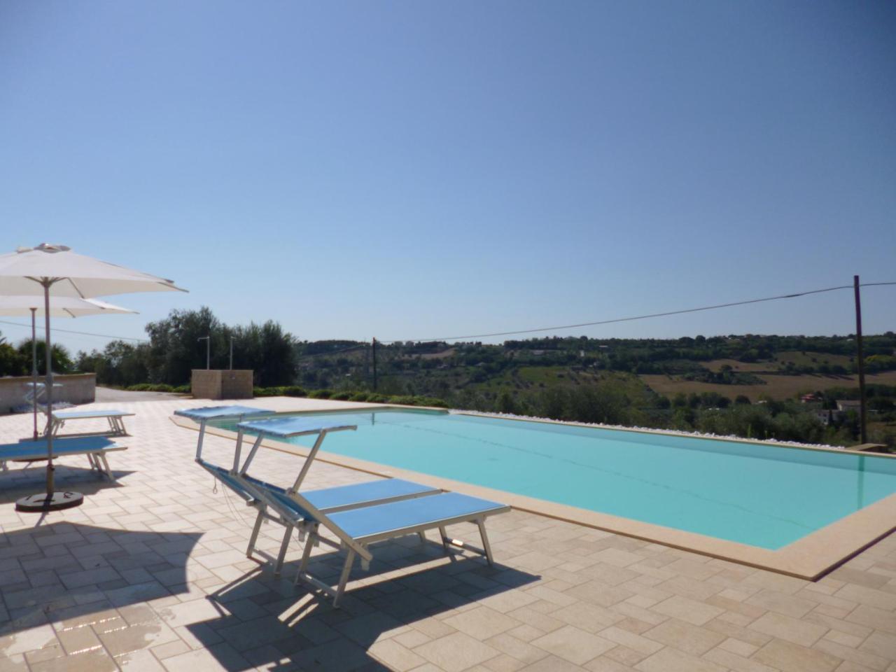 Nontiscordardime B&B Villa Agriturismo Civitanova Marche Ngoại thất bức ảnh