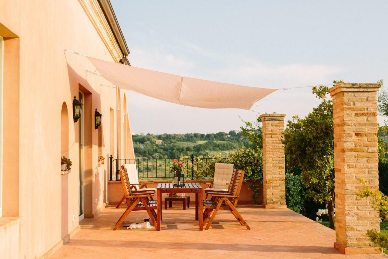 Nontiscordardime B&B Villa Agriturismo Civitanova Marche Ngoại thất bức ảnh